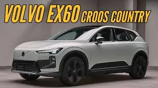 Volvo EX60 Cross Country: The Electric Off-Road Wagon is Back! | AUTOBICS