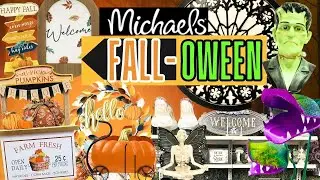 SHOCKING NEW MICHAELS *FALL & HALLOWEEN* DECOR 2023! I DON