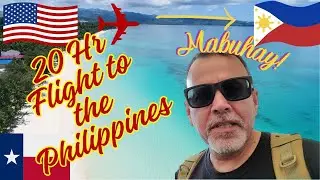 Philippines trip from Houston 2023 #travel #travelvlog #philippines