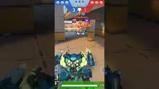 FIRST TIME GAMEPLAY OF AEGIS WITH CHAIN GUN 10 #gaming #mecharena #games #arena #soulalok12e4