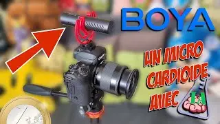 Boya BY MM1 AI : Un micro cardioïde mais avec IA !