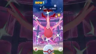Наконец-то я получил ✨️Shiny Dynamax Lugia Raid в Pokemon Go