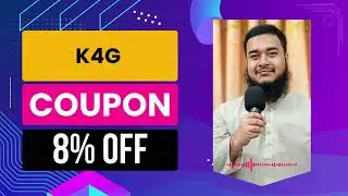 K4G 8% OFF Coupon code - K4G  Discount And Promo Code