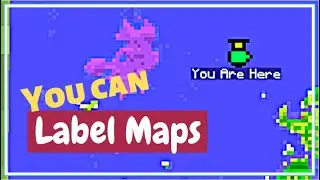 How To Label a Map - Minecraft Tutorial (Java Edition only)