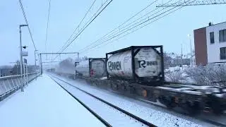 Re 475 429 et DE 6306 BLS Cargo 