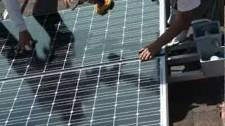 Видео с установкой Solar Time Lapse, Jeff Stone HERO, HelioPower