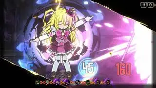 Hard Mirror Dungeon using Queen of Hatred Don in Blunt-Charge-Envy Team