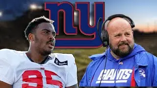 Exclusive Profile: Jordon Riley - The Giant&rsquo;s Hidden Gem