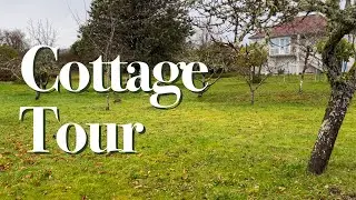 My Cottage Tour | Beginning my Homestead Journey Solo Living in the Countryside