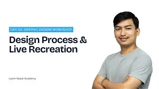 Day 02 of Graphic Design Workshop | Evening Session