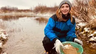 Prospecting the Nome gold rush's 3rd-richest creek (they found 14,500 ounces here in 1 year!)