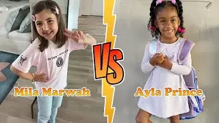 Mila Marwah (Anasala Family) VS Ayla Prince (Prince Family) Transformation 2026 ✪ From Baby ToNow ♥︎