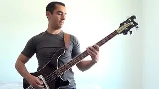 Audioslave your time has come bass cover