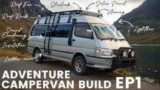 Turning My Old Van Into a Cool 4x4 Camper! - Episode 1