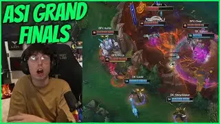 Caedrel Reacts To The Grand Finals Of ASI 2025