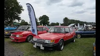 Saab Owner's Club at the Bromley Pageant 2025