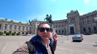 ВЕНА. ПРОГУЛКА. 4K. ОРИГИНАЛЬНЫЙ ЗВУК | VIENNA WALKING TOUR.