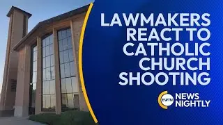 Lawmakers React to Church Shooting as Gun Debate Reignites | EWTN News Nightly