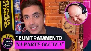 QUEZADA FEZ ANDR&Eacute; E O CHAT CHORAREM DE RIR AO EXPLICAR O SEU 