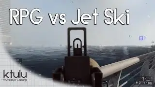 Only in Battlefield 4 - RPG vs Jet Ski