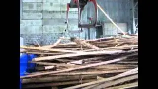TEKNAMOTOR bebnowy rebak (drum wood chipper) Skorpion 650 EB