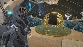 Warframe - Красивая декорация орбитера
