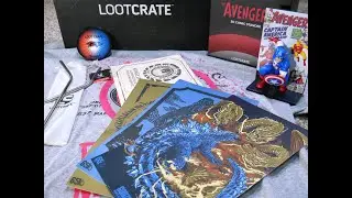 Loot Crate April 2019 - Showdown Theme