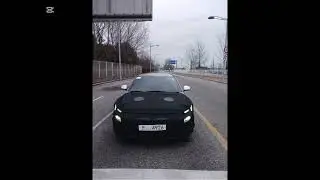 현대 CN8 아반떼 풀체인지 위장막 발견