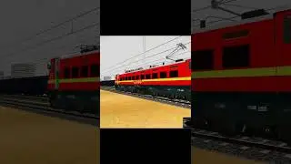 Wap 4🔥 11007/Deccan Express दक्खन एक्सप्रेस || #msts #openrails