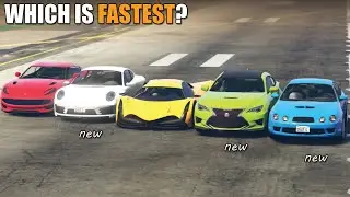 GTA 5 ONLINE WHICH IS FASTEST: PARIAH VS COMET S2 VS DEVESTE VS VECTRE VS CALICO GTF