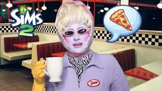 The Sims 2 Pizza Planet yes thats happening