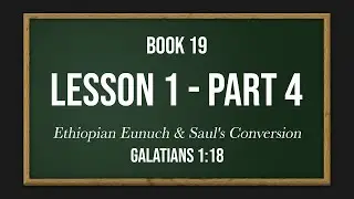 Les Feldick - 19-1-4 - Through the Bible Program #9504