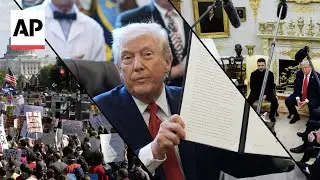 Top moments in US politics in 2025