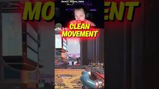 Хакис выполняет чистое движение по стене в Apex Legends #apexlegends #shorts