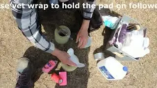 How to use White Lightening for hoof fungal treatments