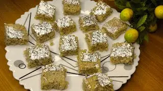 Til ki rabdidaar mava barfi recipe|| instant recipe