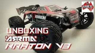Unboxing: ARRMA Kraton 6S BLX 2018 Edition