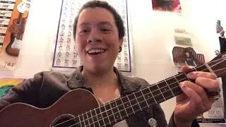 Tom Petty - I Won't Back Down - Ukulele Lesson