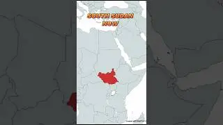 South Sudan Now VS Future | Not Real, Just for Content #shorts #geography