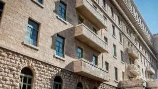 Massive security operation protecting Trump on Mideast trip