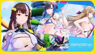 SNOWBREAK: EL MEJOR MODO del Evento AZURE PARADISE