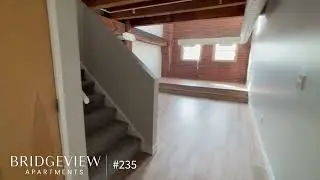 Bridgeview Apartment Tour #235  | Downtown Cleveland, Ohio