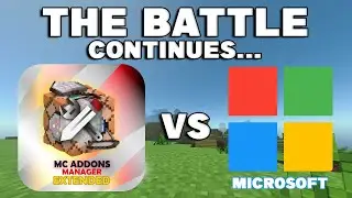 OUR BATTLE CONTINUES! Devs Deliver Packages To Microsoft! All The Latest MC Addons Manager News!