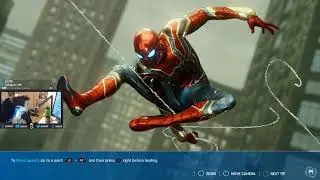 Shroud Playing Marvel's Spider Man on PS4 #12 (September 7, 2018)