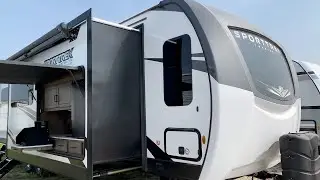 2022 Venture RV SportTrek Touring Edition STT333VMI Travel Trailer Quick Tour