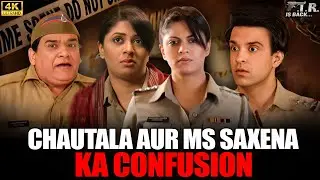 Sir का दिमाग घूम गया! Chautala और Ms Saxena का कन्फूसिओं | F.I.R New Episode | Chandramukhi