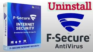 F-Secure Internet Security Uninstall Tips | Uninstall F-Secure Antivirus