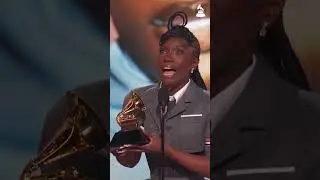 DOECHII wins BEST RAP ALBUM | 2025 GRAMMYs Acceptance Speech