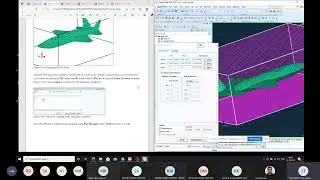 Antenna Design 18 Bistatic RCS of small Unmanned Aerial Vehicle UAV using FDTD Part 01 #ESI CEM ONE
