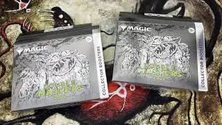 Double Masters 2022 - Double Collector Box Opening! Let's pull the spice!